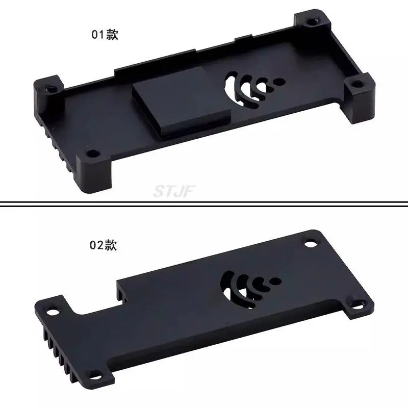 Raspberry Pi Zero 2 W Aluminum Case + Pin Header Screwdriver Passive Cooling Enclouse for Raspberry Pi Zero / Pi Zero 2W