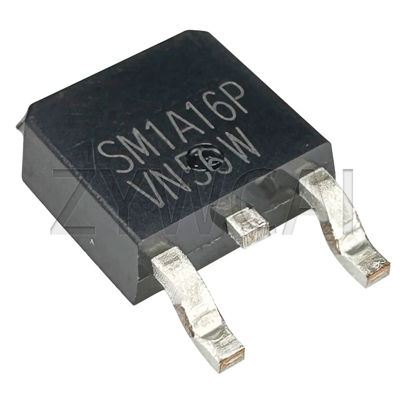 10PCS SM1A16PSUC-TRG TO-252 SM1A16P 13A 100V P-Channel Enhancement Mode Power Transistor MOSFET