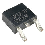 10PCS SM1A16PSUC-TRG TO-252 SM1A16P 13A 100V P-Channel Enhancement Mode Power Transistor MOSFET