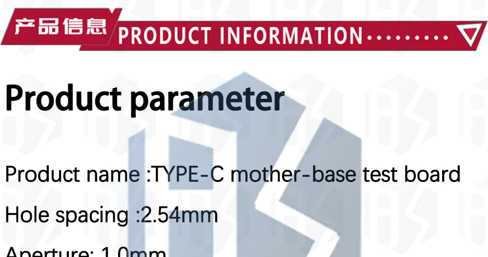 1~10PCS 5‌v 3a USB-C to DIP Breakout Board - Type-C Female Solderable Adapter with 24-pin Header for PCB Prototyping