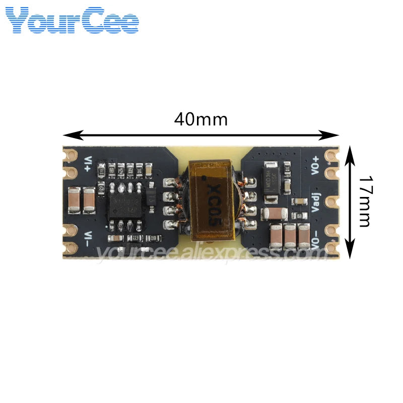 10pcs/1pc XC5015 JW3510 XC7010 Isolated Power Supply Module DC-DC Wide Voltage 9-42V to 5V 12V ±5V ±12V Output Reserved LDO