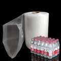 PE Heat Shrink Film Mineral Water Beverage Packaging Film Thickening Tear Resistance Plastic Pack Cylinder Films Shrink Bag Tube