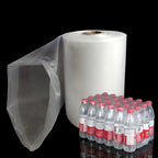 PE Heat Shrink Film Mineral Water Beverage Packaging Film Thickening Tear Resistance Plastic Pack Cylinder Films Shrink Bag Tube