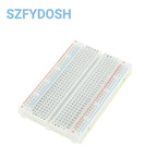 1-10pcs 400 Tie Points Solderless PCB Breadboard Mini Universal Test Protoboard DIY Bread Board for Bus Test Circuit Board