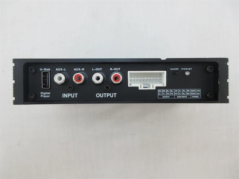 Car Audio Modified DSP Android Before After Tuning The Sound Field High Bass Full-frequency Adjustment Processor with Bluetooth