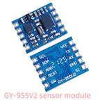 In stock.GY-955V2 BNO055 BNO085 nine-axis sensor gyroscope accelerometer magnetometer module GY-BNO055V2