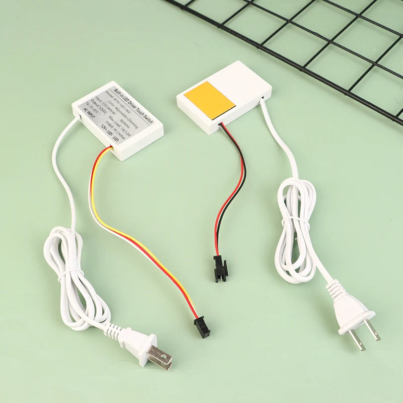 High Quality 12V 1A Bathroom Mirror Switch Touch Sensor For Led Light Mirror Headlight Bathroom Capacitance Sensor Module 1PC