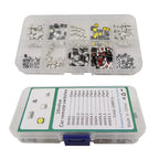 1Box 6x6mm 12x12mm Tactile Tact Push Button Mini Micro Switch Kit PCB Momentary Self-reset Switches DIP 2Pin 4Pin ON/OFF