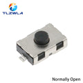 10PCS 3X6X2.5MM NO Micro Switch Normally Closed 3X6 SMD Touch Silica Gel Button Keys Interrupteur 4*6 NC Soft Button SMD 3*6*2.5