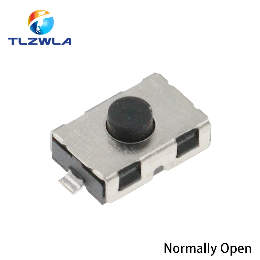 10PCS 3X6X2.5MM NO Micro Switch Normally Closed 3X6 SMD Touch Silica Gel Button Keys Interrupteur 4*6 NC Soft Button SMD 3*6*2.5