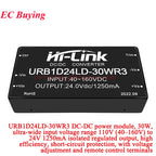 30W 40W 50W AC DC Power Module 110V 48V 24V to 48V 24V 15V 12V 9V 5V 3.3V URB4812LMD URB2405LMD URB1D24LD URB2415LD URB2403LD