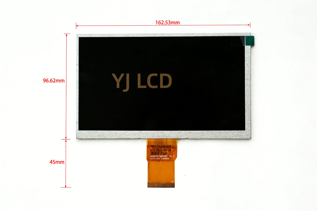 Brand New 7" 50Pin RGB LCD Display 800*480 300cd/m² For Innolux AT070TN90 JUN7035PT18 Industrial POS Advertising Machine