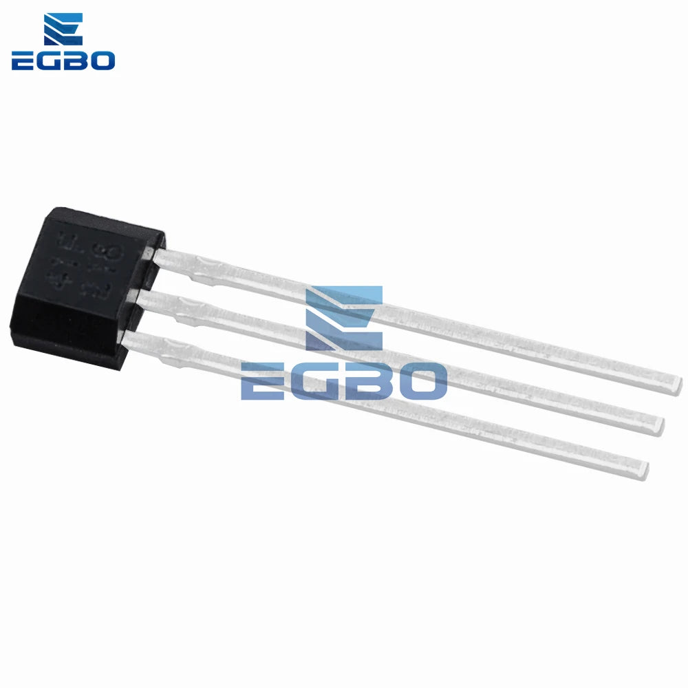 10~100PCS 41F 0H41 SH41 SS41F S41 Bipolar Hall Element Sensor Motor Electric Car Motor Hall Sensor