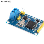 【Rw】MCP2515 CAN Bus Driver Module Board TJA1050 Receiver SPI For 51 ARM Controller Interface Module For Arduino DIY Kit