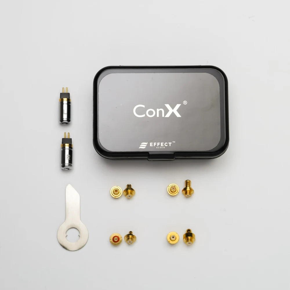 Effect Audio ConX Basic Set & Full Set Connectors-2Pin(0.78mm) / MMCX / IPX /A2DC /Ear Connector (Pentaconn)