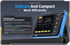 FNIRSI New DSO510 DSO152 DSO153 Mini Handheld Digital 2 IN 1 Oscilloscope Portable 48MS/s 10MHz Bandwidth Electronic Repair Tool