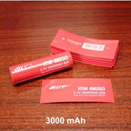 100pcs/lot 18650 lithium battery shrink film PVC heat shrinkable tube battery packaging skin packaging insulation tube