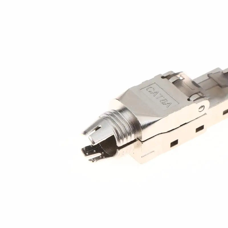 New New 1Pc RJ45 Cat8 Cat7 Cat6A Connector Shielded Toolless Modular Termination Plug 2000MHz 40G LAN Cable For 22AWG-24AWG