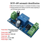 YX850 Power Failure Automatic Switching Standby Battery Module UPS 5V-48V 10A Emergency Converter for Lithium Battery