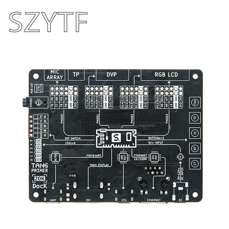 Sipeed Tang Primer 20K High Cloud FPGA Core Board Learning Board Verification Board Expanded Edition