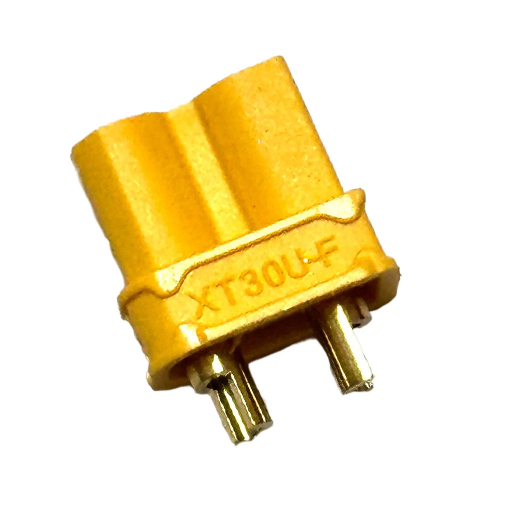 5 / 10pair XT30U XT30 Male Female Bullet Connectors Plugs For RC Lipo Battery Quadcopter Multicopter Aircraft accessories parts