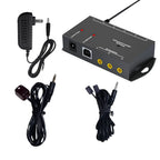 Infrared Repeater Extender Kit, Hidden IR Remote Extender Set, Suitable for Remote Control Extender Kit of Infrared Devices-LD