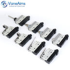 Waterproof AZ Micro Limit switch 10A 250V AZ-7312 AZ-7311 AZ-7121 AZ-7120 Small Roller Lever Travel Switch without fixation