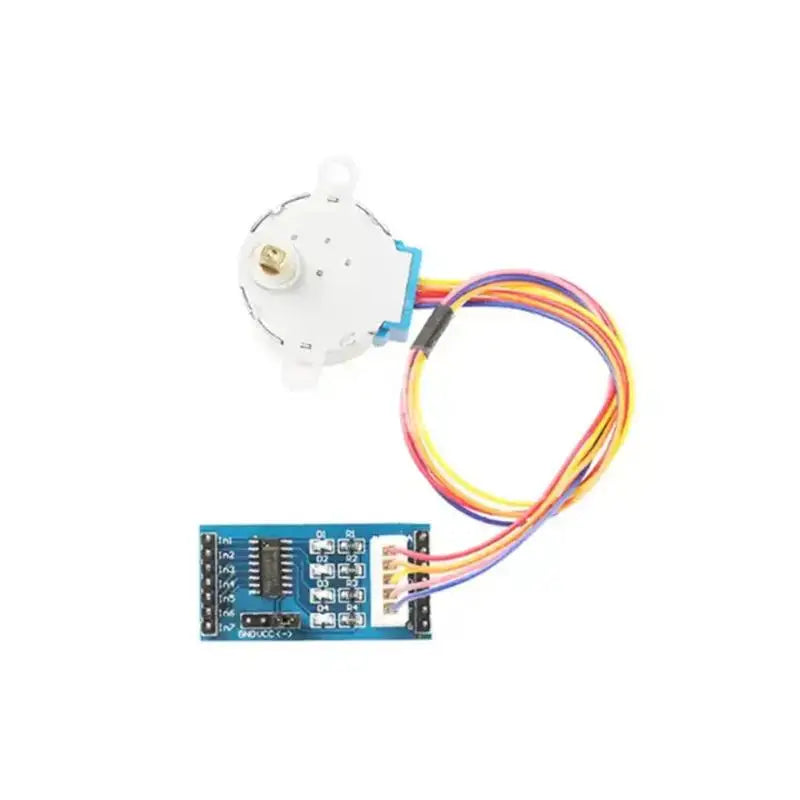Exceptional 25cm Lead 4 Phase 28BYJ48 Stepper Motor and ULN2003 Motor Driver for DIY Arduino Projects