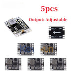 1pcs/5pcs 3.3V 5V 9V 12V Power Module Adjustable MP1584EN DC DC 3A Power Step-Down Descending Output Module LM2596