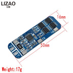 18650 3S 10A Lithium Battery Charger Protection Board Module for 3pcs 18650 Li-ion Battery Cell Charging BMS 3.7V 11.1V 12.6V