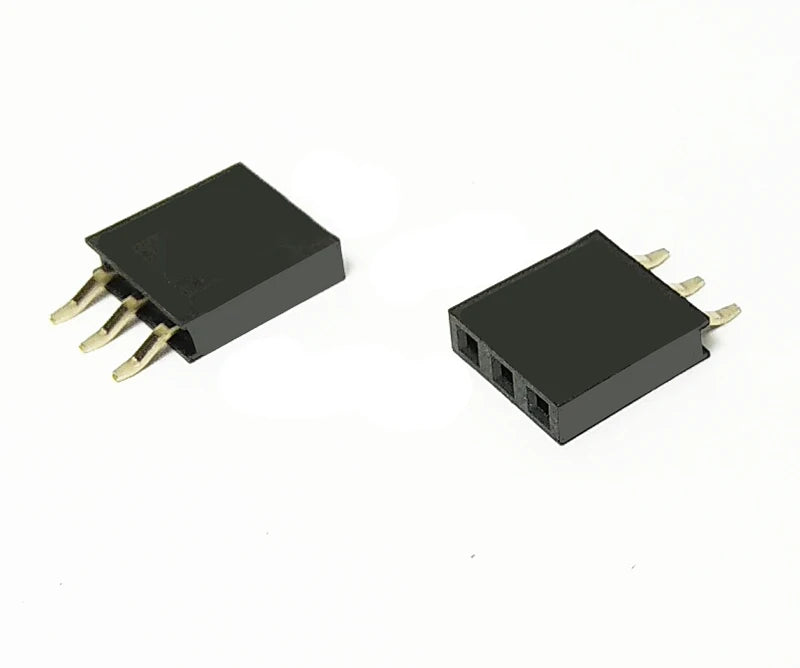 20pcs 0.1" 2.54mm 1x2/3/4/5/6/7/8/40P Single Row Right Angle SMT/SMD Surface Mount PCB PH8.5 Solder Male Female Header Connector