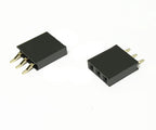 20pcs 0.1" 2.54mm 1x2/3/4/5/6/7/8/40P Single Row Right Angle SMT/SMD Surface Mount PCB PH8.5 Solder Male Female Header Connector