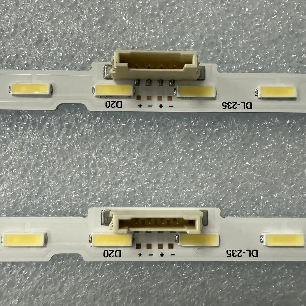 LED Backlight Strip For Samsung UE49NU7140U UE49NU7100 UE49NU7170U UE49NU7100U UE49NU7670 UE49NU7102 UE49NU7379