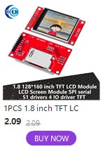 LCD2004A I2C 20x4 Blue Character LCD Module - HD44780 Driver with IIC Serial Interface for Arduino