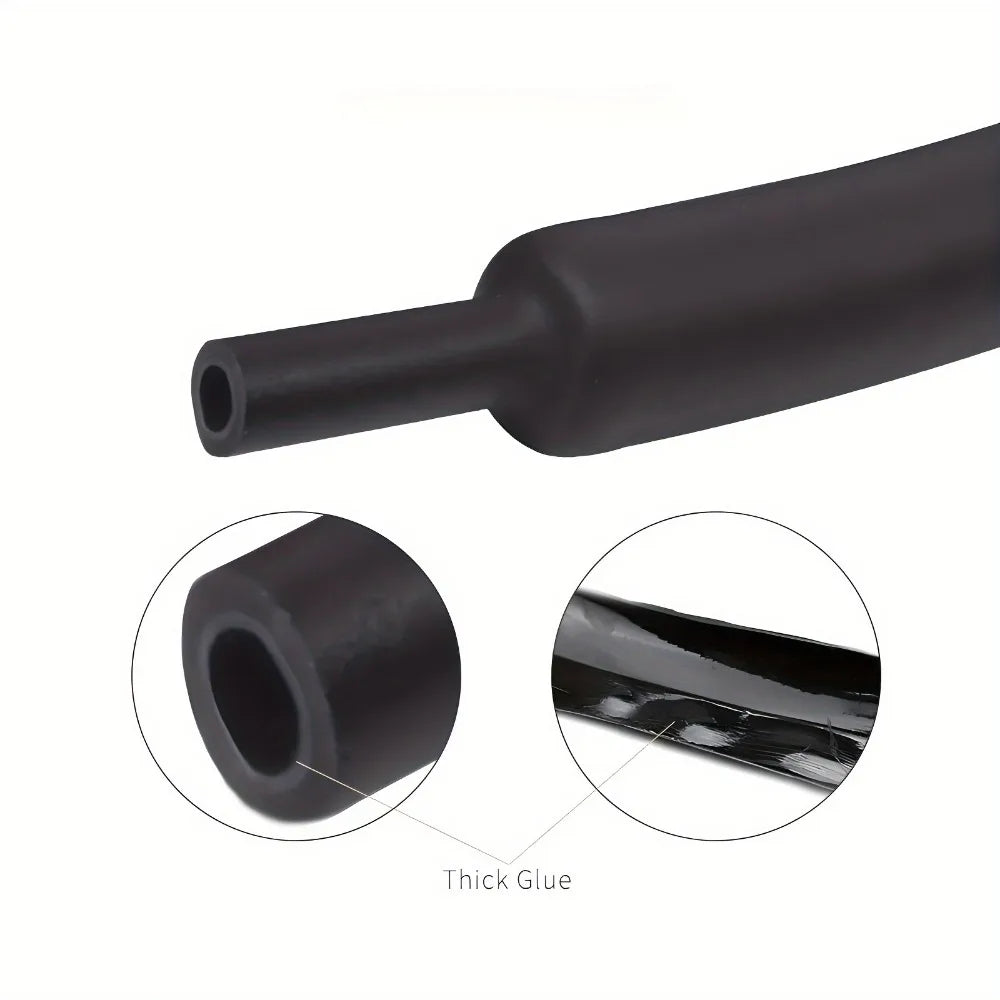 3M 3:1 Heat Shrink Tube With Double Wall Glue Tube Diameter 1.6/2.4/3.2/4.8/6.4/7.9/9.5/12.7/15.4/19.1/25.4/30/39/50mm