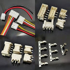 10pcs JST VH3.96 22AWG 20cm Single Male Housing Plug Connector Wire Cable 2/3/4/5/6/7/8/9/10Pin with DIP RA SMT Pin Wafer