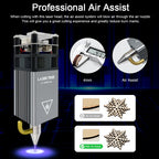 LASER TREE 10W 5W 4W Laser Module, 450nm TTL Blue Light Laser Head for Laser Engraving Wood DIY Creation Tool