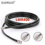 1PC 50 Ohm 50-7 RF Coaxial LMR400 Cable Cord SMA Male to BNC Male Connector Plug Extension Jumper Pigtail Adapter 1M 2M 3M
