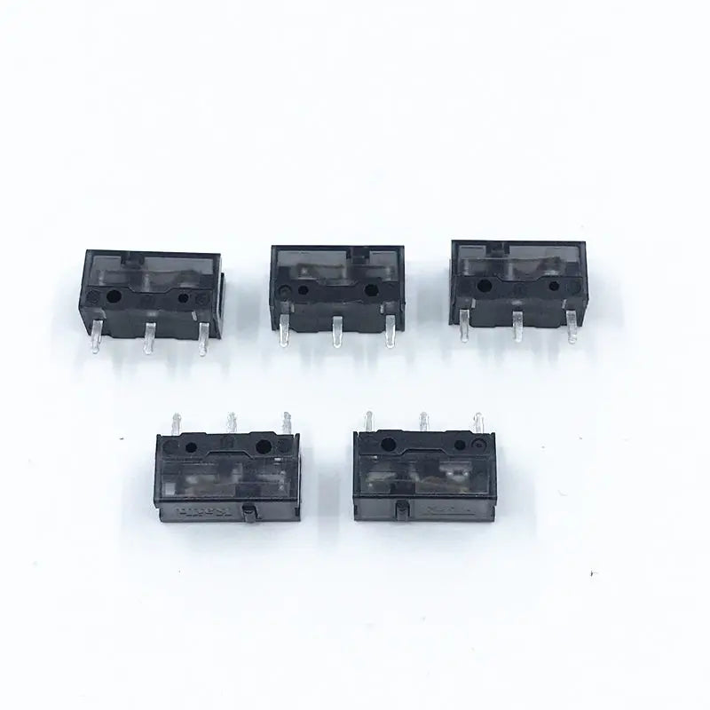 10Pcs-1Pc New Kailh GM 8.0 micro switch GM8.0 Gold Contactor 80 Million Click Life Computer mouse left right Micro Swicth button