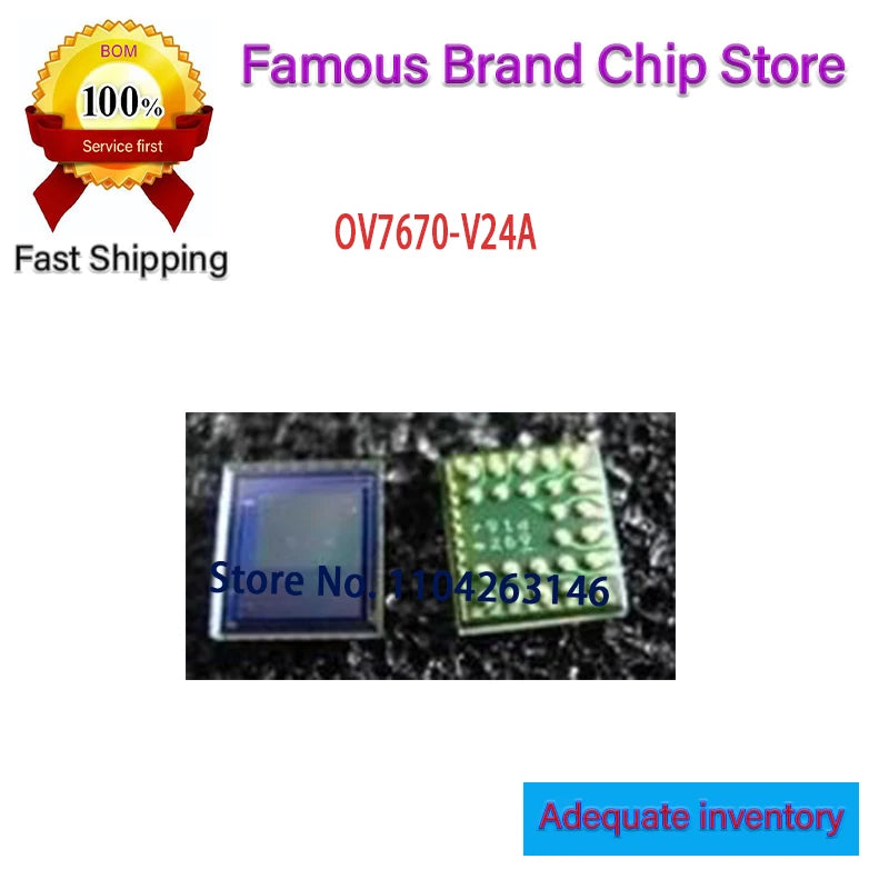 OV7670-V24A OV7670 OV07670 Image Sensor 1PCS/LOT