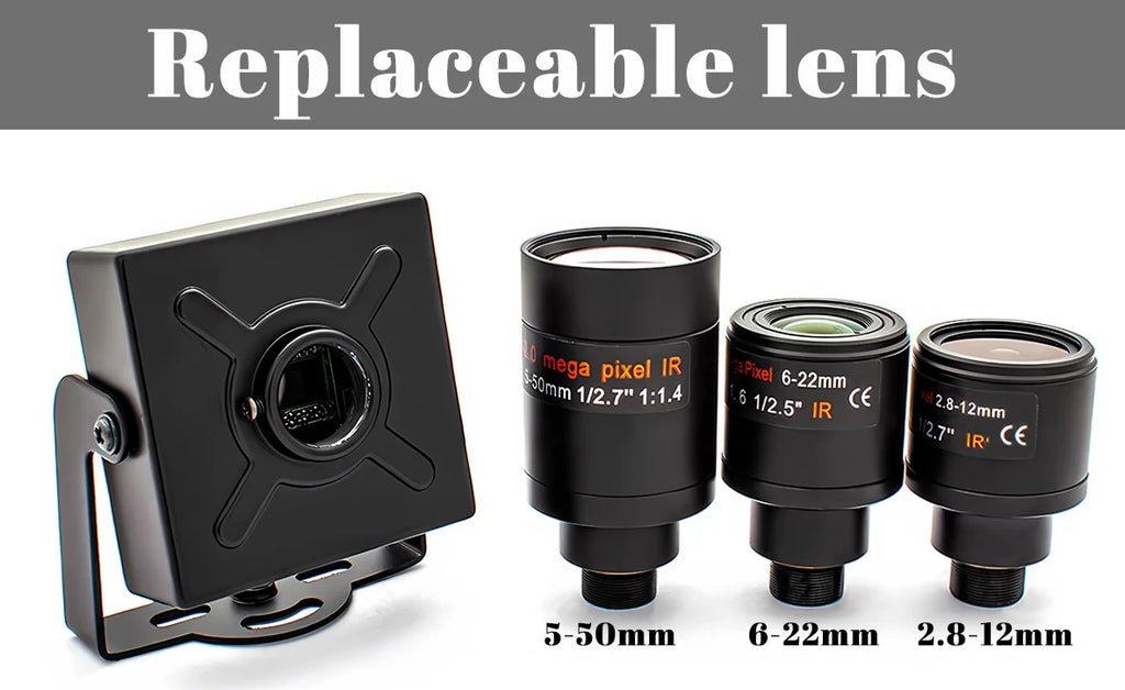 10X Zoom USB3.0 Global Shutter Camera Industrial Metal Box 2.3MP 120FPS High Frame Rate Varifocal Lens Plug Play For Video Live