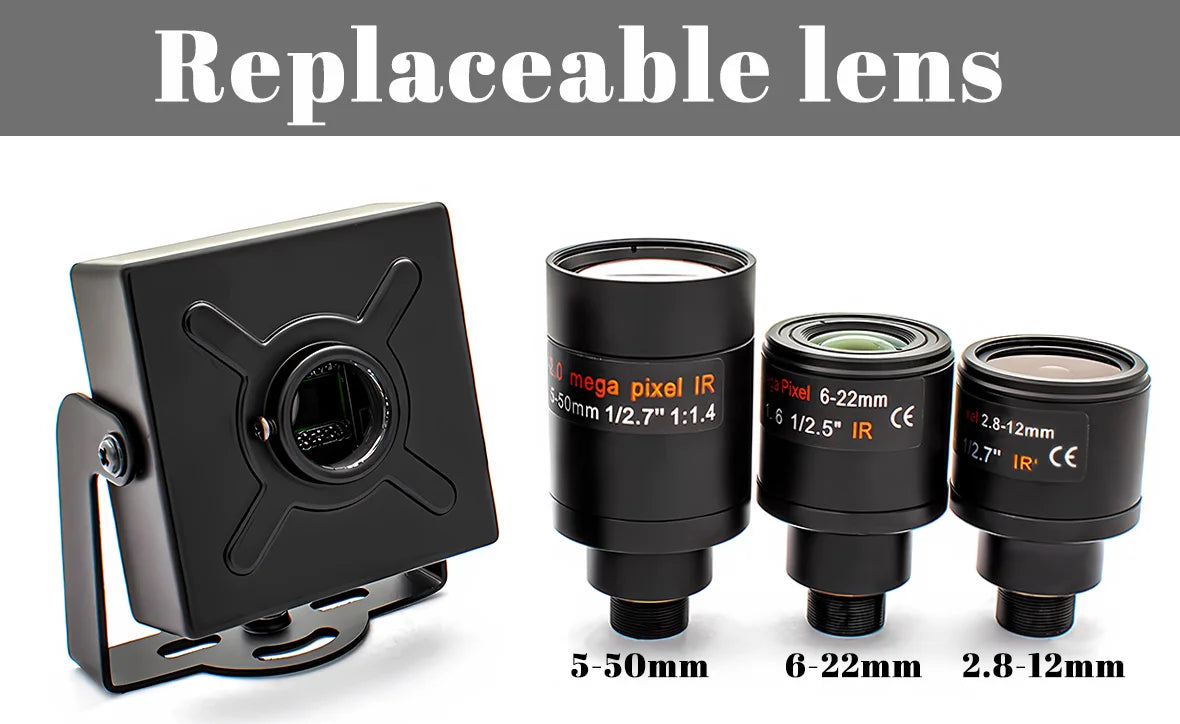 10X Zoom USB3.0 Global Shutter Camera Industrial Metal Box 2.3MP 120FPS High Frame Rate Varifocal Lens Plug Play For Video Live