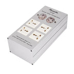New Power Filter Lightning Protection Socket Anti-jamming Purifier 80V-240V General 3000W 15A 2 Level Surge Protection