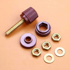 1/2pcs Red Black 6mm 8mm Pure Copper Terminal Blocks Power Supply Terminals M6 M8 Welding Machine Inverter Post Connector