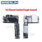 iCloud-locked logic board 16/16 Plus/16 Pro/16 Pro Max (for repair practice); supports full startup but cannot be used normally