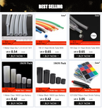 1-10Meter Clear Dia1 2 3 4 5 6 7 8 9 10 12 14 16 20 25 30 40 50mm Heat Shrink Tube 2:1 Polyolefin Thermal Cable Sleeve Insulated