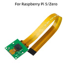 Raspberry Pi 5MP Camera OV5647 1080P CSI Camera Module for Raspberry Pi 5 4B 3B+ 3B Zero with FFC