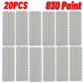 1-20pcs Breadboard 400 830 Point PCB Board MB-102 MB102 Test Develop Nodemcu Raspberri PI 2 lcd High Frequency 40pin Dupont Line