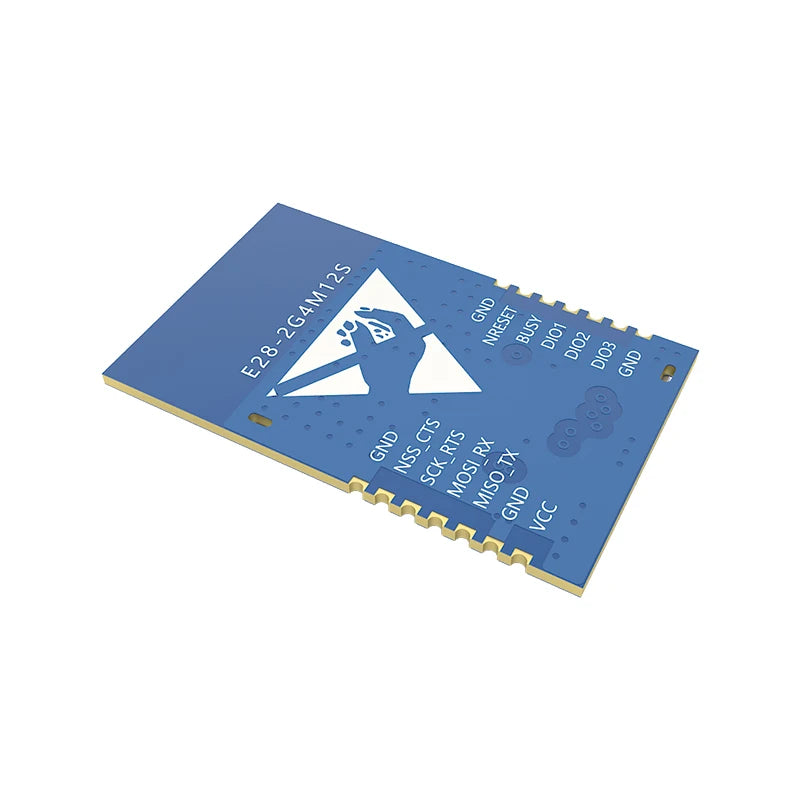 2.4GHz Bluetooth Module SX1280 LoRa Spread Spectrum Low Energy SMD UART Wireless Transceiver Receiving 3km  E28-2G4M12S