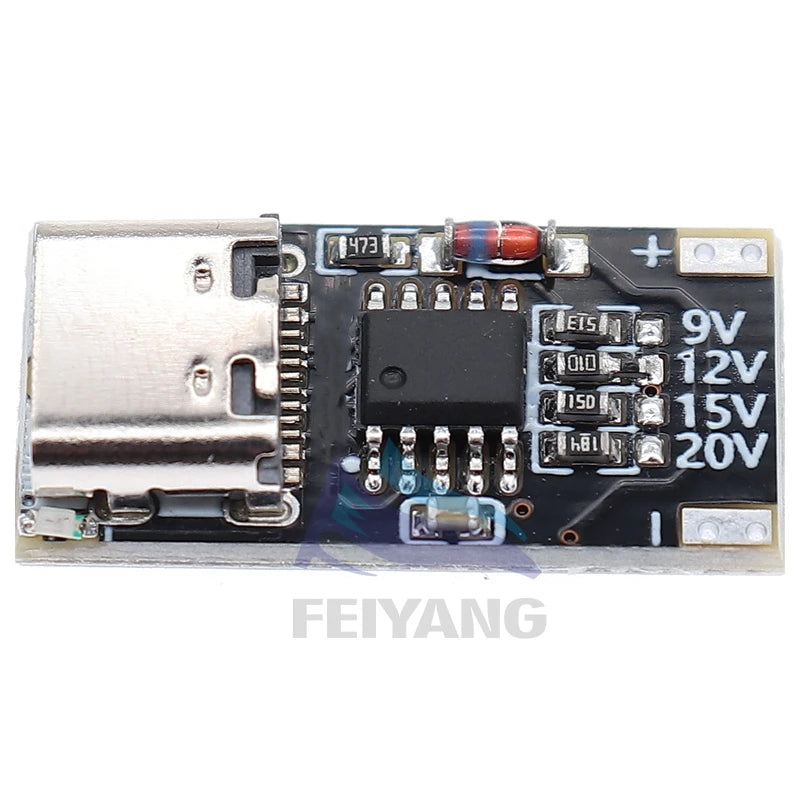10PCS PD/QC/AFC TYPE-C Decoy Board USB Boost Module PD3.0 2.0 PPS/QC4+FCP AFC Type-c Trigger Polling Detector Power Fast Charge